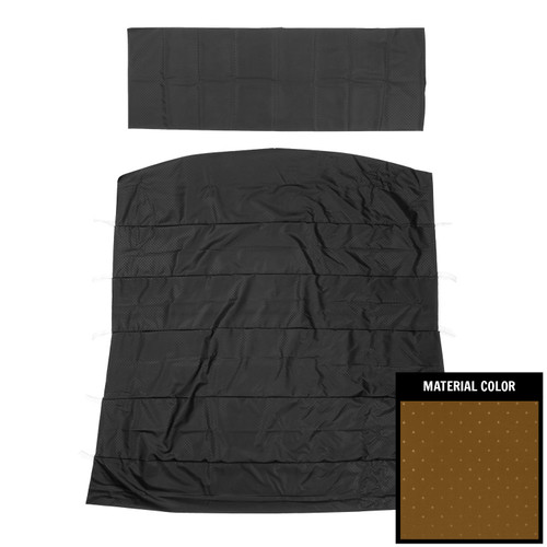 1965-66 Impala; 2 Door Hardtop; Standard Star Headliner; Saddle