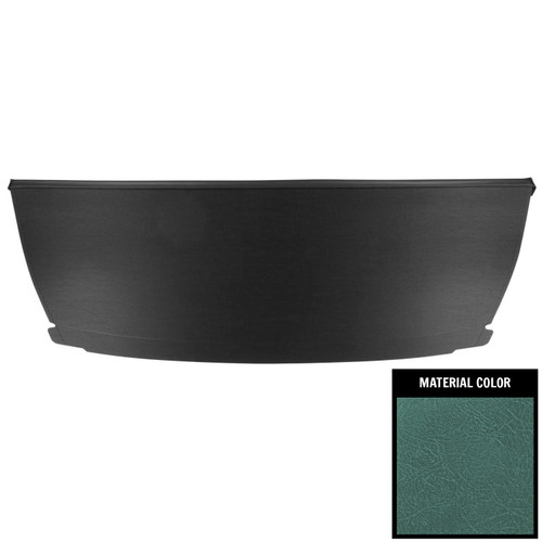 1965-66 Impala; 2 Door Hardtop; Package Tray; Light Aqua