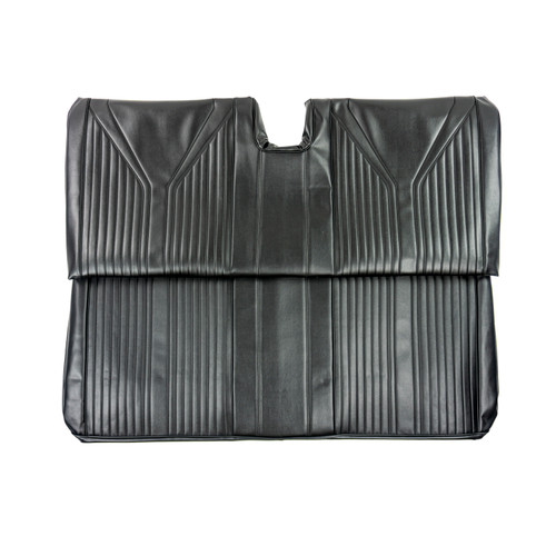 1965 Impala; SS; Hardtop; Rear Bench Seat Cover; Black