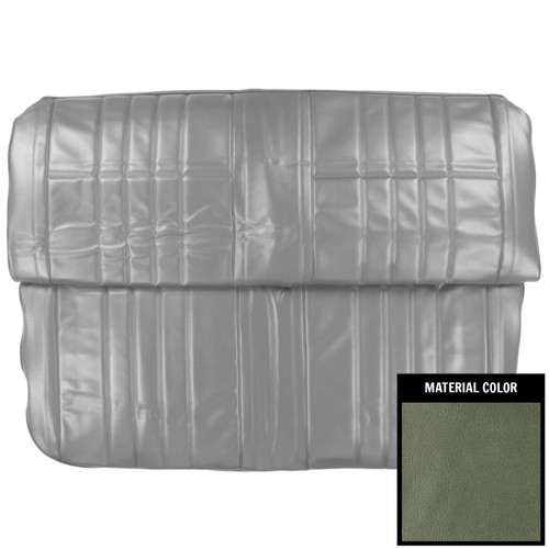 1965 Impala; 4 Door Sedan/Wagon; Front Bench Seat Cover; Aqua