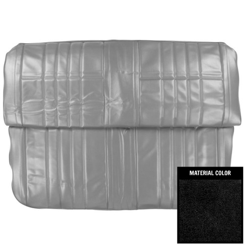 1965 Impala; 4 Door Sedan/Wagon; Front Bench Seat Cover; Black