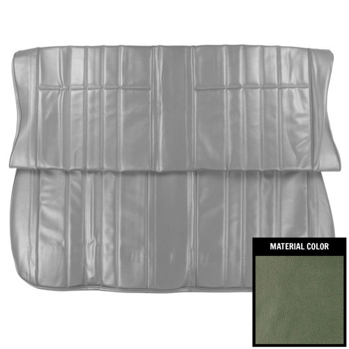 1965 Impala; 4 Door Wagon; Rear Bench Seat Cover; Aqua