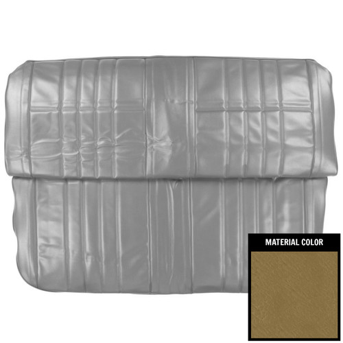 1965 Impala; 4 Door Sedan/Wagon; Front Bench Seat Cover; Light Saddle
