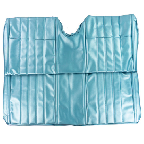 1965 Impala; Convertible; Rear Bench Seat Cover; Light Blue