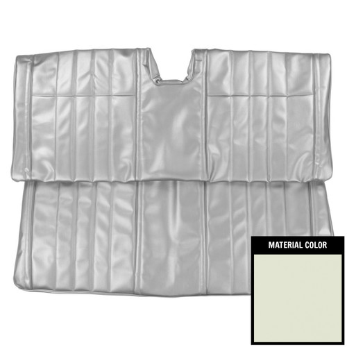 1965 Impala; Hardtop; Rear Bench Seat Cover; Fawn