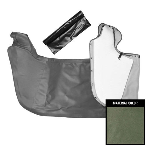 1965-68 Impala; Convertible Top Boot; Light Aqua