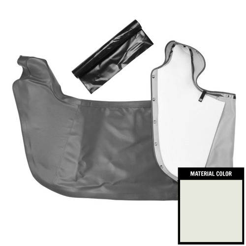 1965 Impala; Convertible Top Boot; White