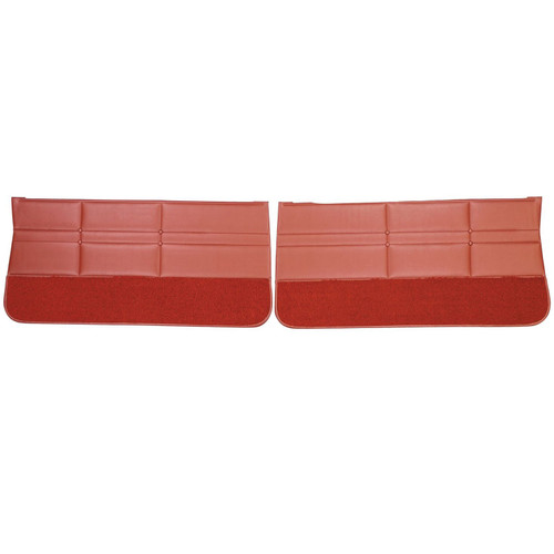 1965 Oldsmobile Cutlass; Sport; Front Door Panels; Metallic Red