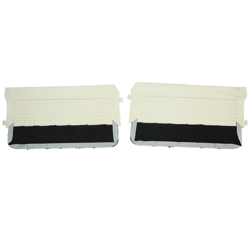 1965 Oldsmobile Cutlass; Holiday; Hardtop/Convertible; Frnt Door Pnls; Off White