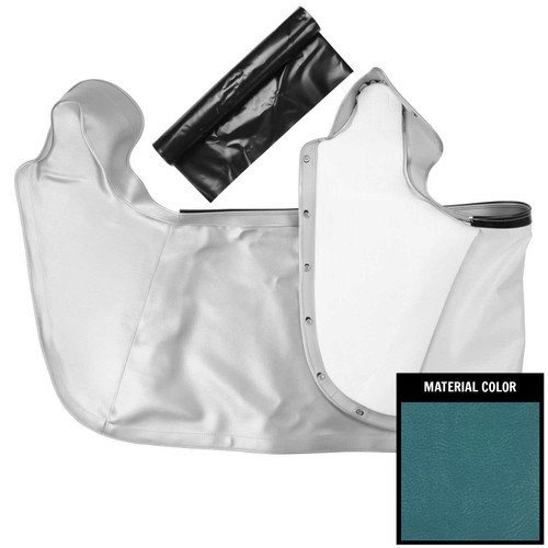 1965-68 Pontiac B-Body; Convertible Top Boot; Bright Blue