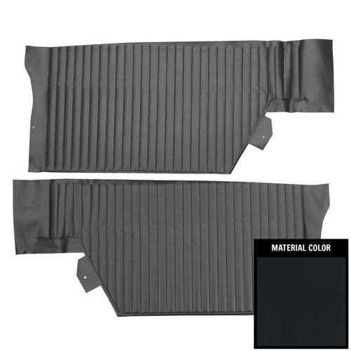 1965 Pontiac Grand Prix; Hardtop; Rear Side Panels; Dark Blue