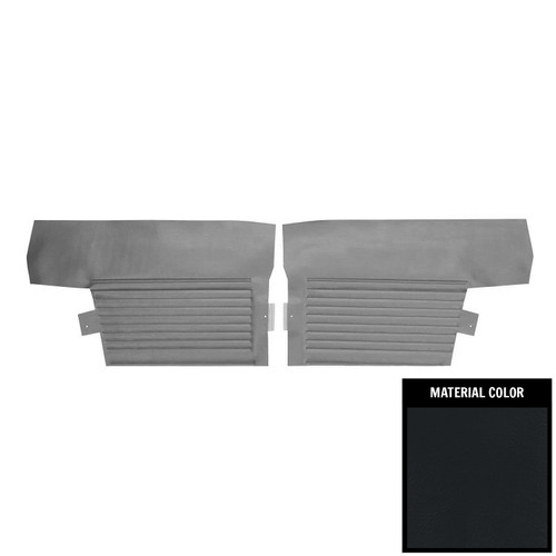 1965 Pontiac Catalina; 2+2; Convertible; Rear Side Panels; Navy Blue