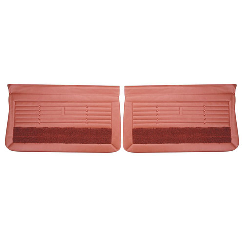 1965 Buick Skylark, Gran Sport; 2 Dr Hdtp/Conv; Front Door Panels; Metallic Red