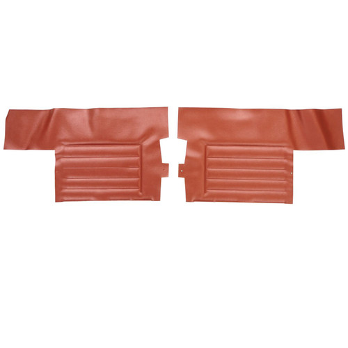 1965 Buick Skylark, Gran Sport; Convertible; Rear Side Panels; Metallic Red