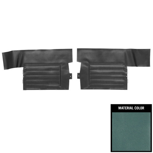 1965 Buick Skylark, Gran Sport; Convertible; Rear Side Panels; Light Blue