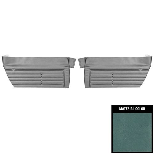 1965 Buick Skylark, Gran Sport; Hardtop; Rear Side Panels; Light Blue