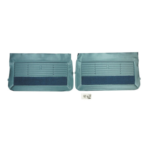 1965 Buick Skylark, Gran Sport; 2 Door Hardtop/Conv; Frnt Door Panels; Dark Blue