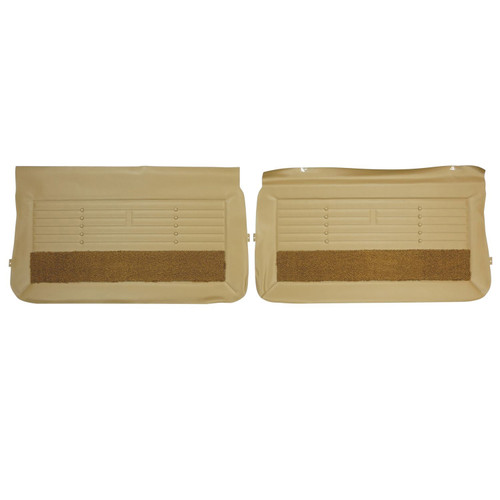 1965 Buick Skylark, Gran Sport; 2 Dr Hardtop/Convertible; Frnt Door Pnls; Saddle