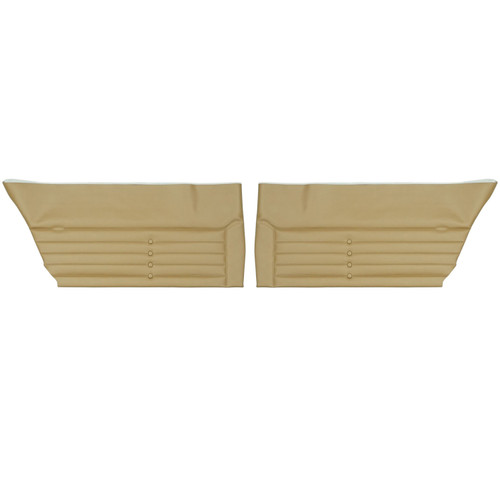 1965 Buick Skylark, Gran Sport; Hardtop; Rear Side Panels; Saddle