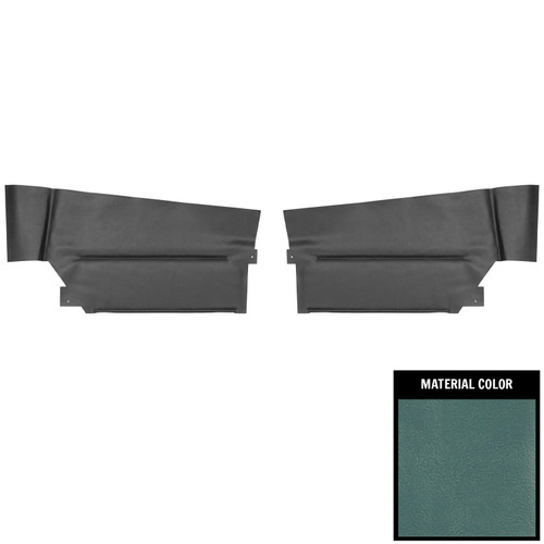 1965 Buick Riviera; Custom; Front Door Panels; Light Blue