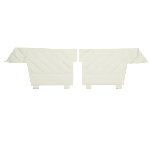 1965 Buick Wildcat; Custom; Convertible; Rear Side Panels; White