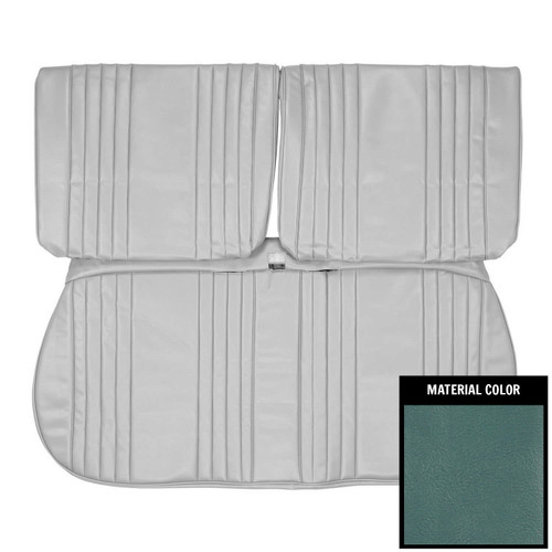 1965 Buick Skylark, Gran Sport; 2D Hdtp/Cnv; w/o Armrst; Frt Bnch St Cvr; Lt Blu