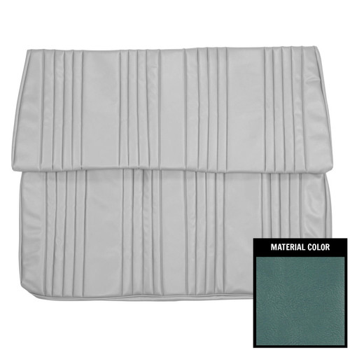 1965 Buick Skylark, Gran Sport; Hardtop; Rear Bench Seat Cover; Light Blue