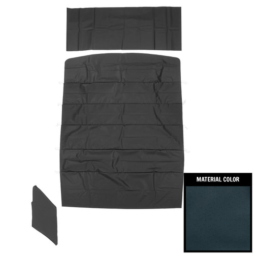 1966-67 Pontiac GTO, LeMans; 2 Dr Sedan; Deluxe Perforated Headliner; Dark Blue