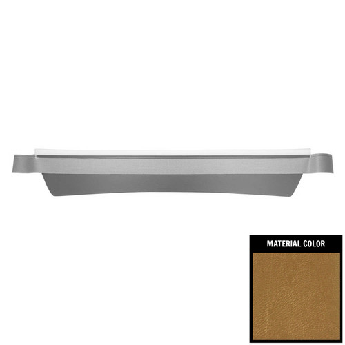 1966-67 Chevelle, GTO, LeMans; Hardtop; 2nd Design Package Tray; Gold