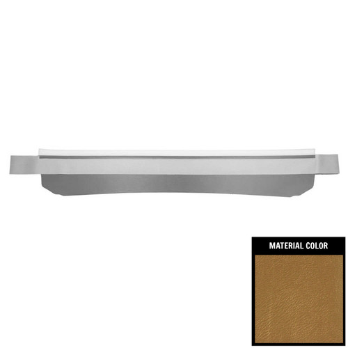 1966-67 Chevelle, GTO, LeMans; Hardtop; 1st Design Package Tray; Gold