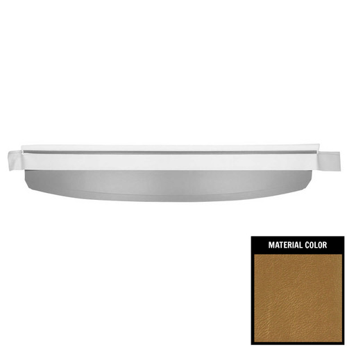 1966-67 Chevelle, GTO, LeMans; Sedan; Package Tray; Gold