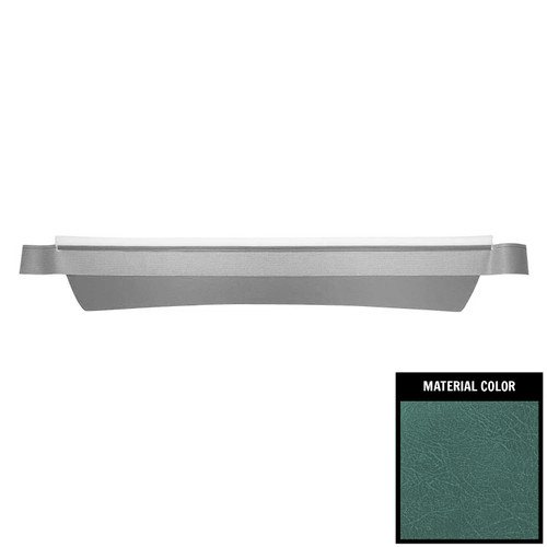 1966-67 Chevelle, GTO, LeMans; Hardtop; 2nd Design Package Tray; Aqua