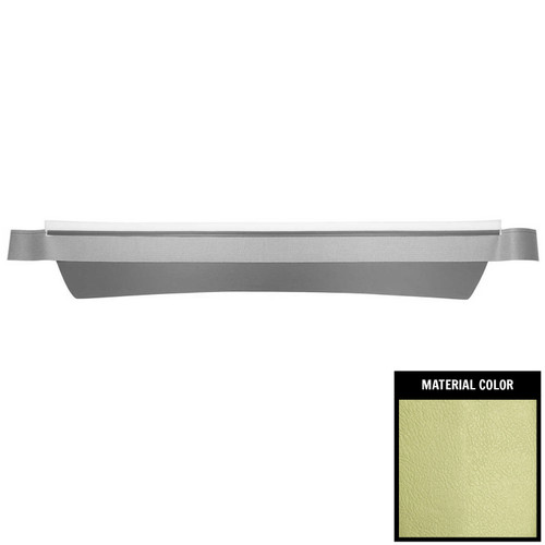 1966-67 Chevelle, GTO, LeMans; Hardtop; 2nd Design Package Tray; Light Green