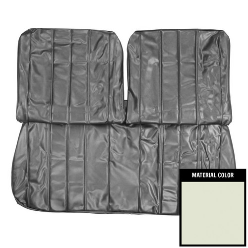 1966 Chevelle; Front Bench Seat Cover; Fawn