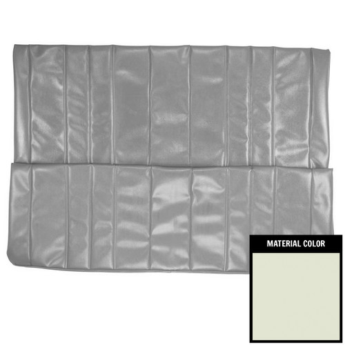 1966 Chevelle, Beaumont; Hardtop; Rear Bench Seat Cover; Fawn