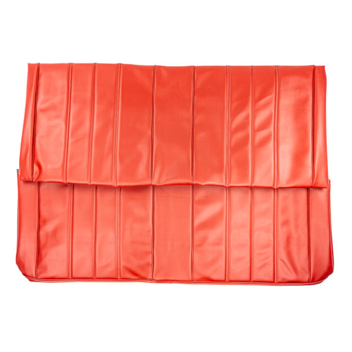 1966 Chevelle; Front Bench Seat Cover; Red
