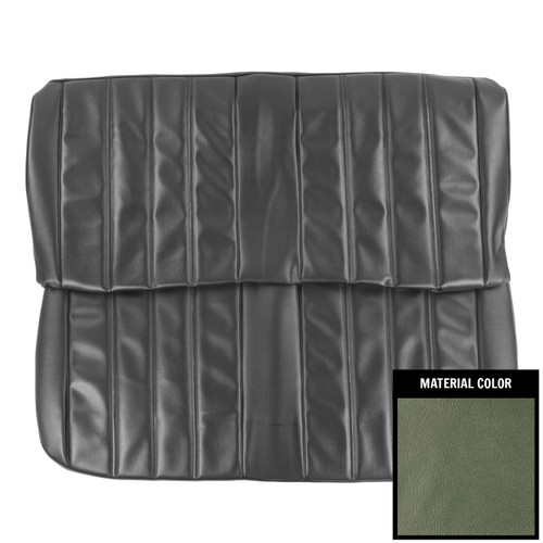 1966 Chevelle; 4 Door Sedan/Wagon; Front Bench Seat Cover; Aqua