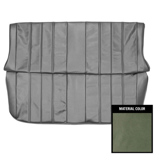 1966 Chevelle; 4 Door Wagon; Rear Bench Seat Cover; Aqua