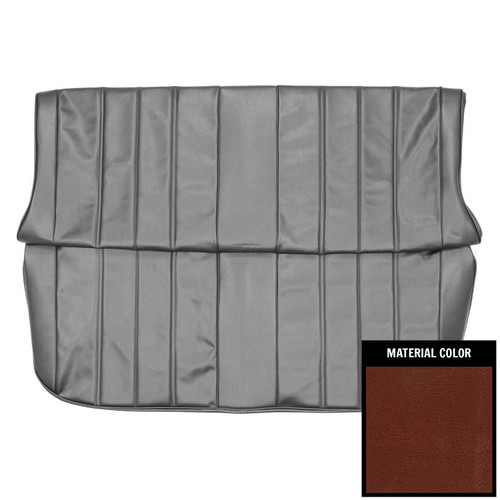 1966 Chevelle; 4 Door Wagon; Rear Bench Seat Cover; Bronze