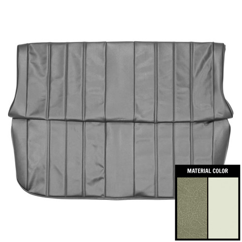 1966 Chevelle; 4 Door Wagon; Rear Bench Seat Cover; 2-Tone Fawn
