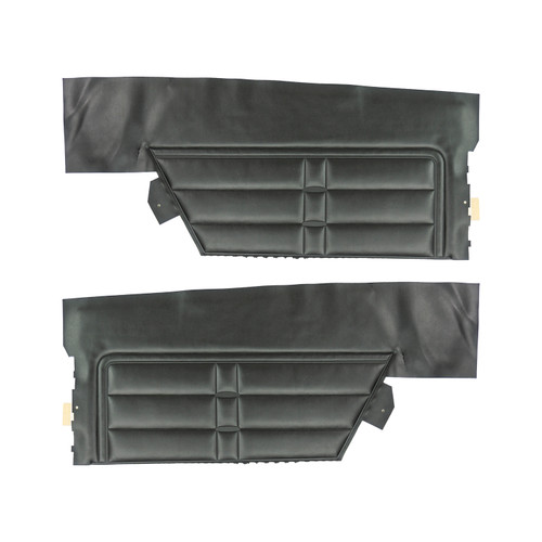 1966 Impala; Std/SS; Hardtop; Rear Side Panels; Black