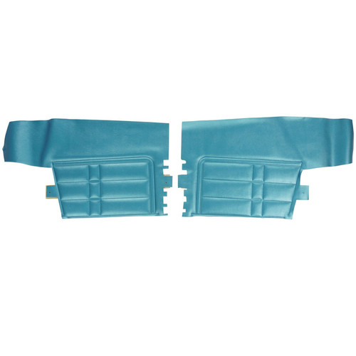 1966 Impala; Std/SS; Convertible; Rear Side Panels; Bright Blue