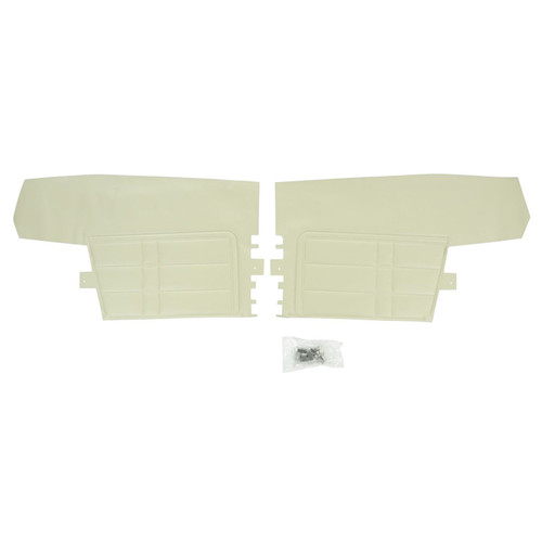 1966 Impala; Std/SS; Convertilble; Rear Side Panels; 2-Tone Fawn