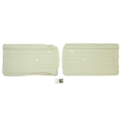 1966 Impala; Std/SS; Front Door Panels; Fawn