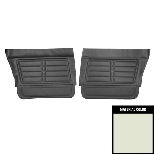 1966 Impala; 4 Door Wagon; Front Door Panels; 2-Tone Fawn