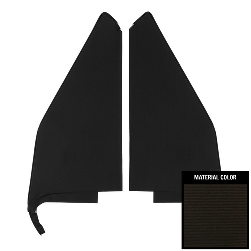 1966 Caprice; 2 Door Hardtop; Ribbed Sail Panels; Black