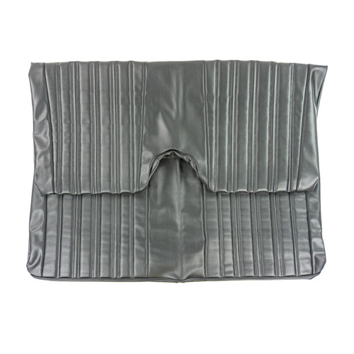 1966 Impala; Std/SS; Hardtop; Rear Bench Seat Cover; Black