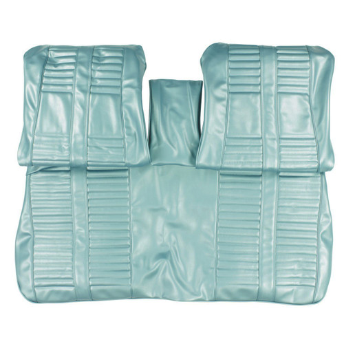 1966 Oldsmobile Cutlass; Holiday; w/ Armrest; Front Bench Seat Cover; Light Blue