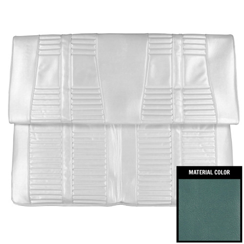 1966 Oldsmobile Cutlass; Holiday; Hardtop; Rear Bench Seat Cover; Light Blue