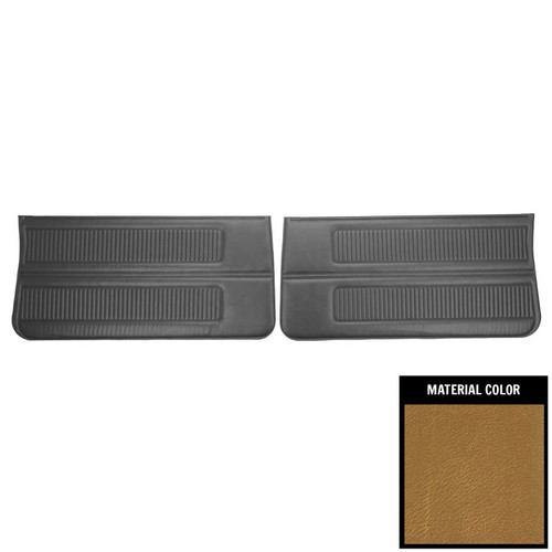 1966 Pontiac Tempest; Custom; 2 Door; Front Door Panels; Gold